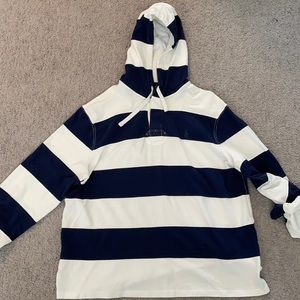 Men’s Polo Hooded Rugby